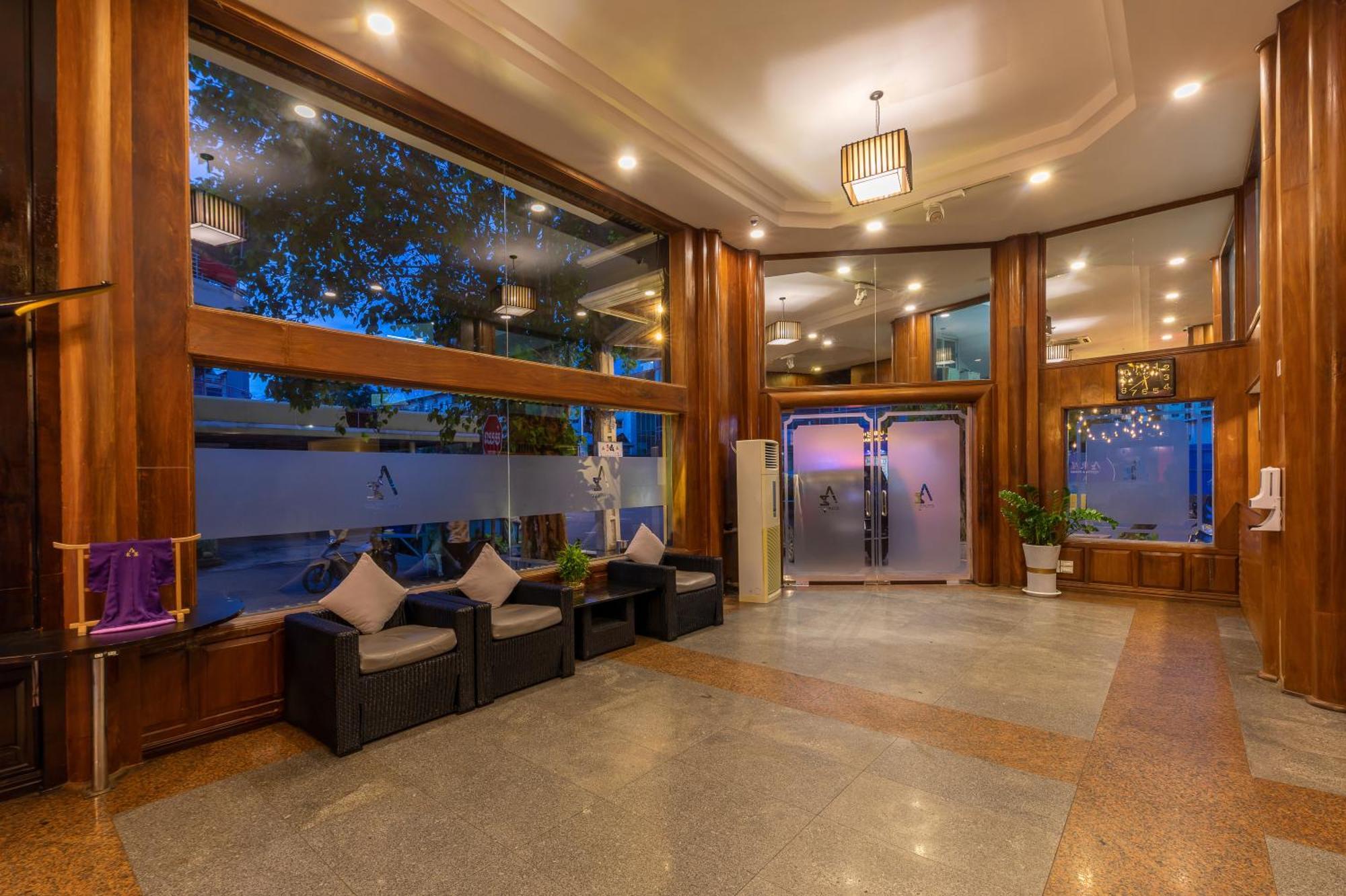 Azumaya Hotel Phnom Penh Zewnętrze zdjęcie